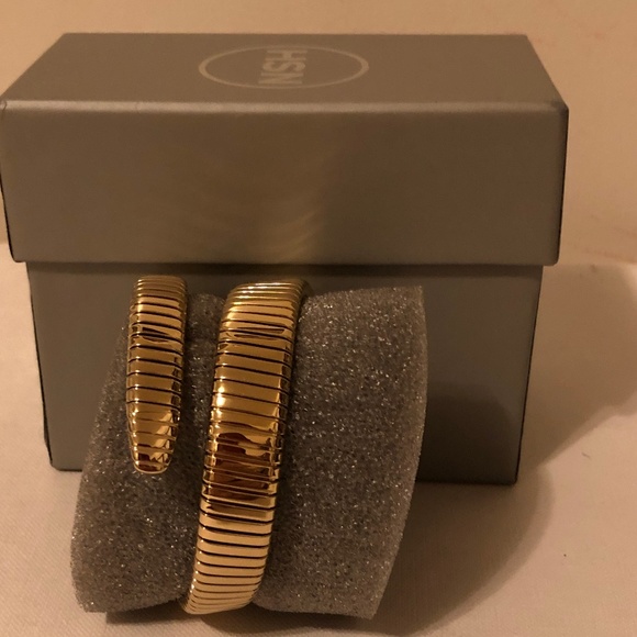 Colleen Lopez Round "Malachite" Dial Coil Wrap - Picture 4 of 8